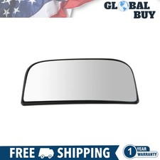 New Wide Angle Lower Tow Convex Mirror Glass RH For 1999-2019 SUV Pickup Truck