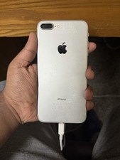 Apple iPhone 7 Plus Silver 12MP Camera 5.5in Lightning Smartphone