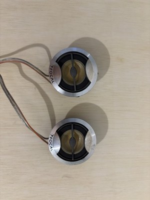 Focal K2 Power Pair Of Tweeters TN53k   1.5 Inch