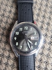 Vintage Seiko 5 Sportsmatic 6619 8060 MACV SOG Vietnam war model