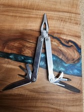 Leatherman PST Pocket Survival Tool w/Leather Sheath, Made in USA