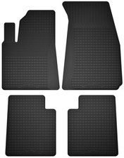 Gummifußmatten für: Mitsubishi Space Star (bj. 1999-2005) Schwarz Automatten 4-t