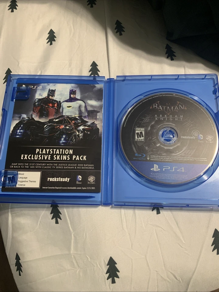 Batman: Arkham Knight PlayStation 4, 2015, Complete - Image 2 of 2
