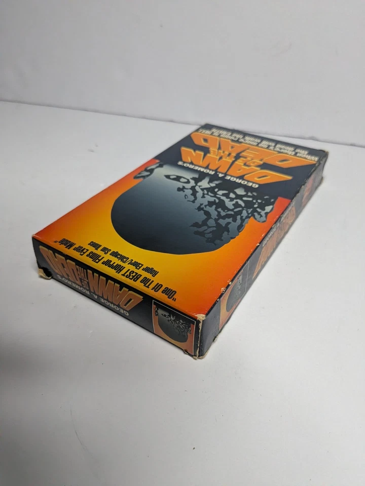 Dawn of the Dead 1978 (1996 VHS) George A. Romero Horror Zombie Movie - Image 4 of 4