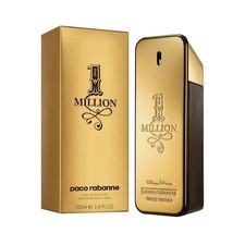 Profumo Paco Rabanne 1 Million 100ml Eau de Toilette per Uomo originale