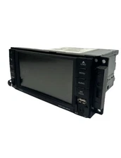 Dodge Caravan radio am fm 12 20 receiver 5.5" screen assy OEN 68368200AA