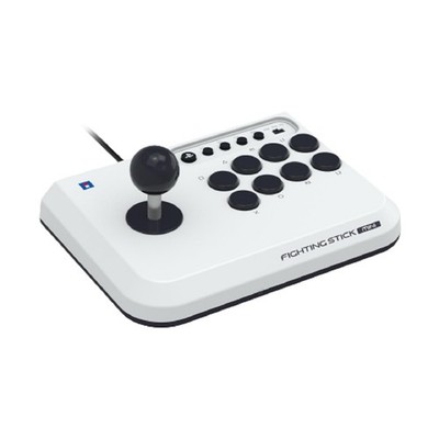 PS4 - Controller Arcade Fighting Stick Mini #weiß [HORI] NEU & OVP
