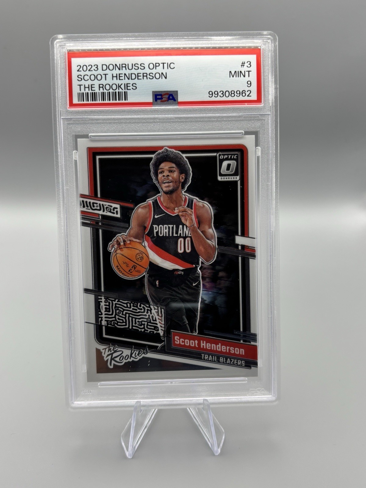 2023-24 Panini Donruss Optic - The Rookies Scoot Henderson #3 (RC)