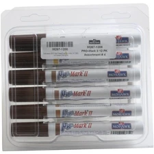 Mohawk Pro-Mark(Tm) Touch-Up Markers, 12 Pk "Product Category: Restoration Su...