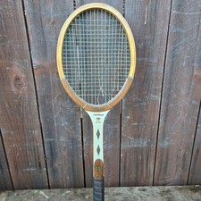 Vintage Wilson Jack Kramer Pro Staff Wooden Tennis Racket Classic Collectible