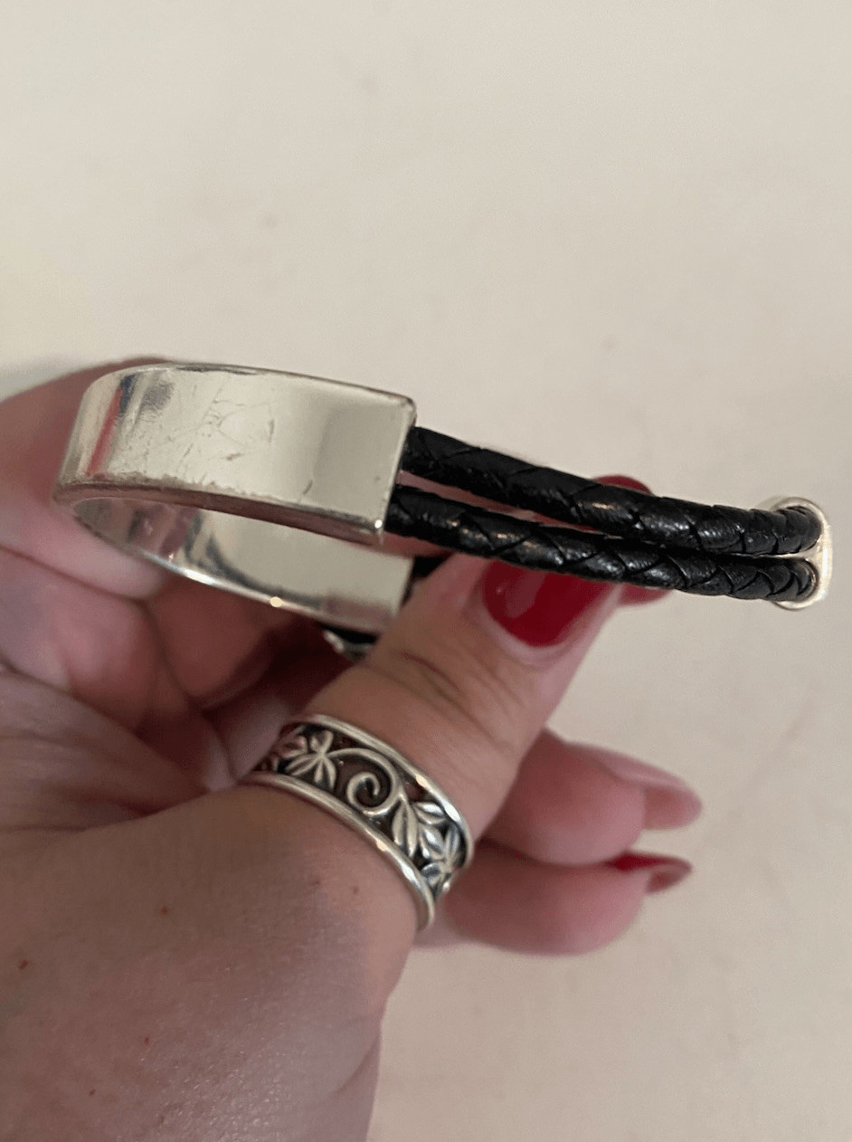 Brighton Crystal Button Bracelet - image 2