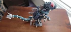 Vintage 1985 Tomy Zoids Robo Strux Terox -- motor not working