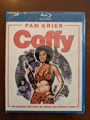 Coffy Blu-ray (1973) NEW SEALED Olive Films Blaxploitation