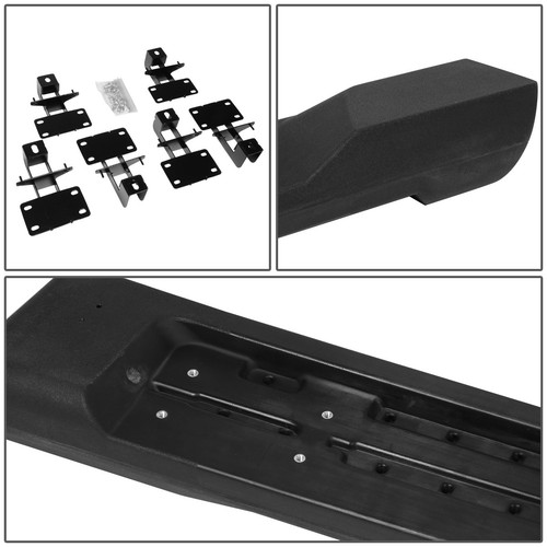 Fit 18-22 Jeep Wrangler JL 4DR Heavy Duty ABS Side Step Nerf Bar Running Board - Picture 5 of 7