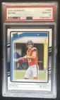 2024 Panini Donruss Bo Nix RC Rated #369 Broncos PSA 10 GEM MINT Rookie