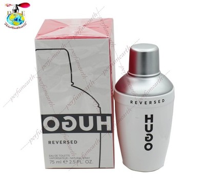 Hugo Reversed  by Hugo Boss 2.5 oz Eau De Toilette Spray for Men New In Box