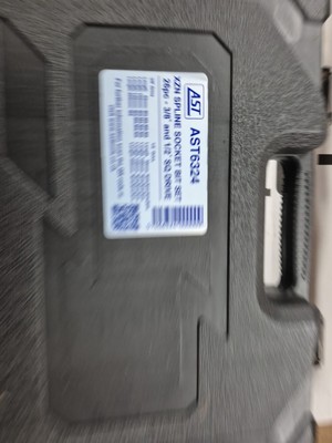 AST 6324 XZN Spline Steckschlüsselsatz Bit 26-teilig Snap On Qualität Profi Garage 