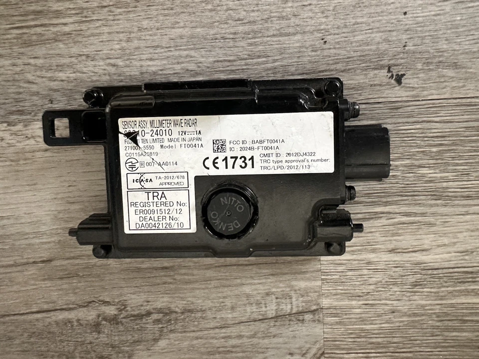 Датчик радара Lexus Is350 F Sport 2014-2020 подлинный оригинальный - Изображение 2 из 4