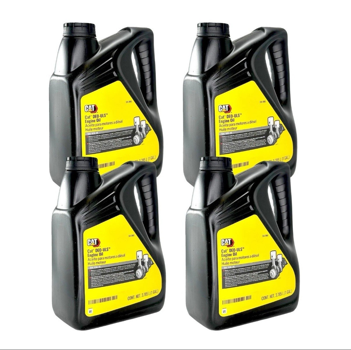 未開封 CAT キャット DEO-ULS 10W-30 純正 20L 515-3980 4サイクルディーゼルエンジン油 超低硫黄 日本キャタピラー 苫小牧西店 Cat 515-3985 DEO-ULS 10W-30 | Diesel Engine Oil Ultra-Low Sulfur