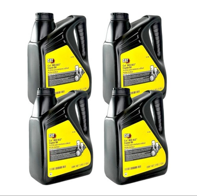 #ad Cat 515 3985 DEO ULS 10W 30 Diesel Engine Oil Ultra Low Sulfur Case of 4 Gal $130.00