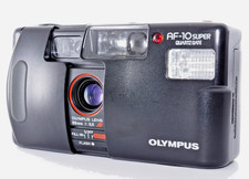[US Duty Paid] OLYMPUS AF-10 Super QD AF 35mm analoge Kompaktkamera JAPAN