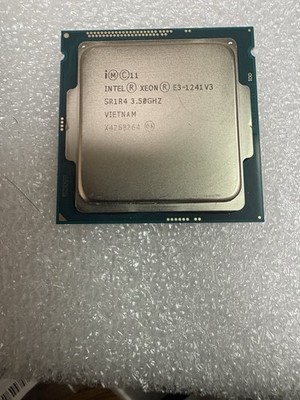 Intel Xeon E3-1241 V3 SR1R4 3.50GHz Quad-Core 8-Thread LGA1150 CPU