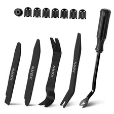 Auto Trim Removal Tool Kit,13 Pcs Car Panel Door Window Tools Kit,Auto Clip 