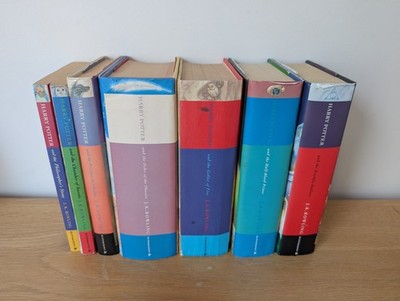 Harry Potter Complete Book Set 1-7 JK Rowling First Edition 5x HB #2