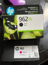 NEW 2027 High Yield HP 962XL Inkjet Ink Cartridge Black Magenta 3JA03AN