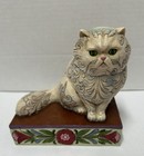 Jim Shore Heartwood Creek 2008 “Victoria” Persian Cat Figurine #4013026