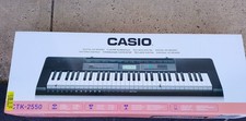 Casio Keyboard PIANO CTK-2550