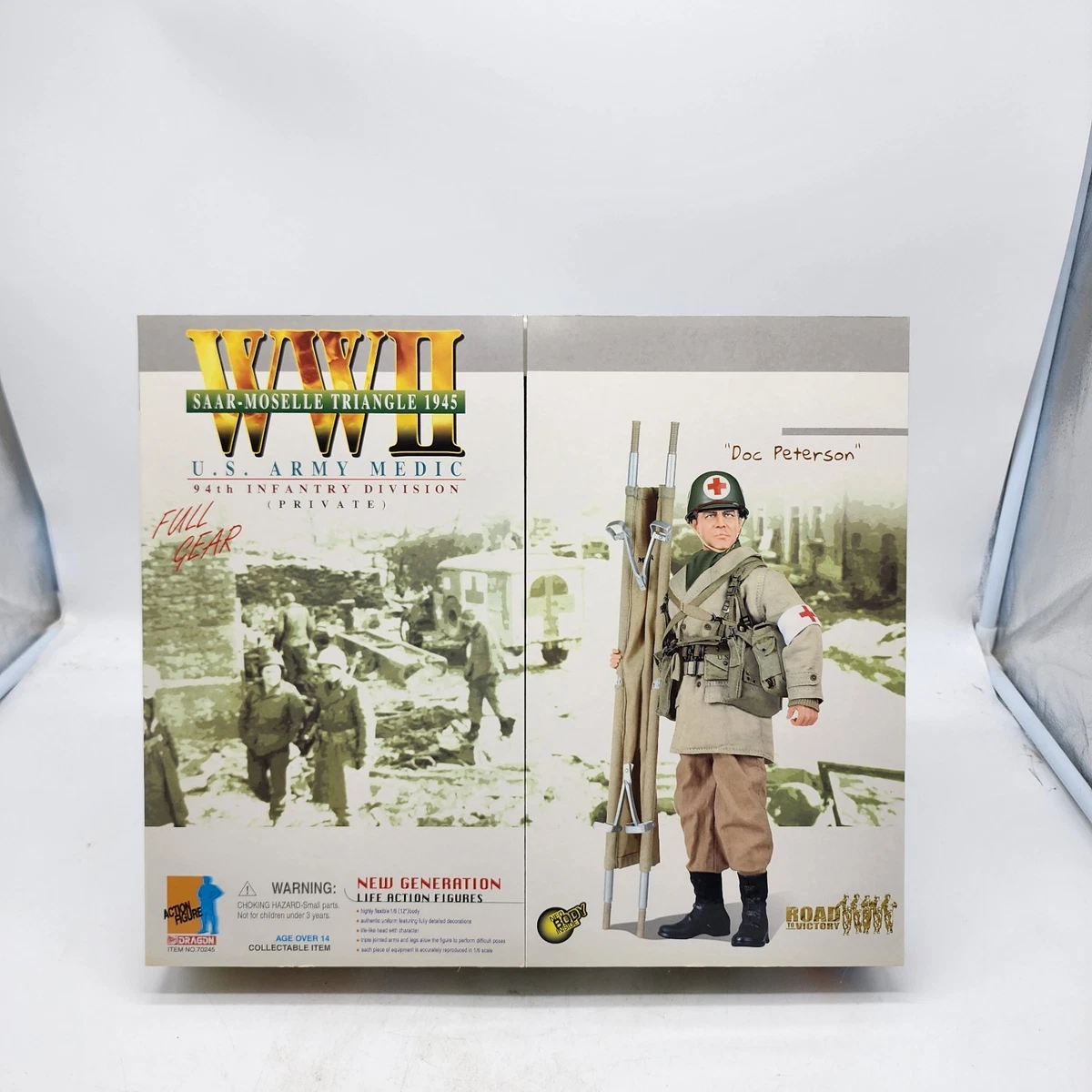 Dragon Military & Adventure Action Figure 1:6 Action Figures for