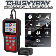Automotive Obd2 Scanner Obdii Code Reader For Mercedes-benz C230 2002-2007