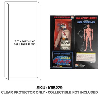 Protector For Medicom Toy Gatchaman 12 Inch Ken and Berg Battle of the Planet...