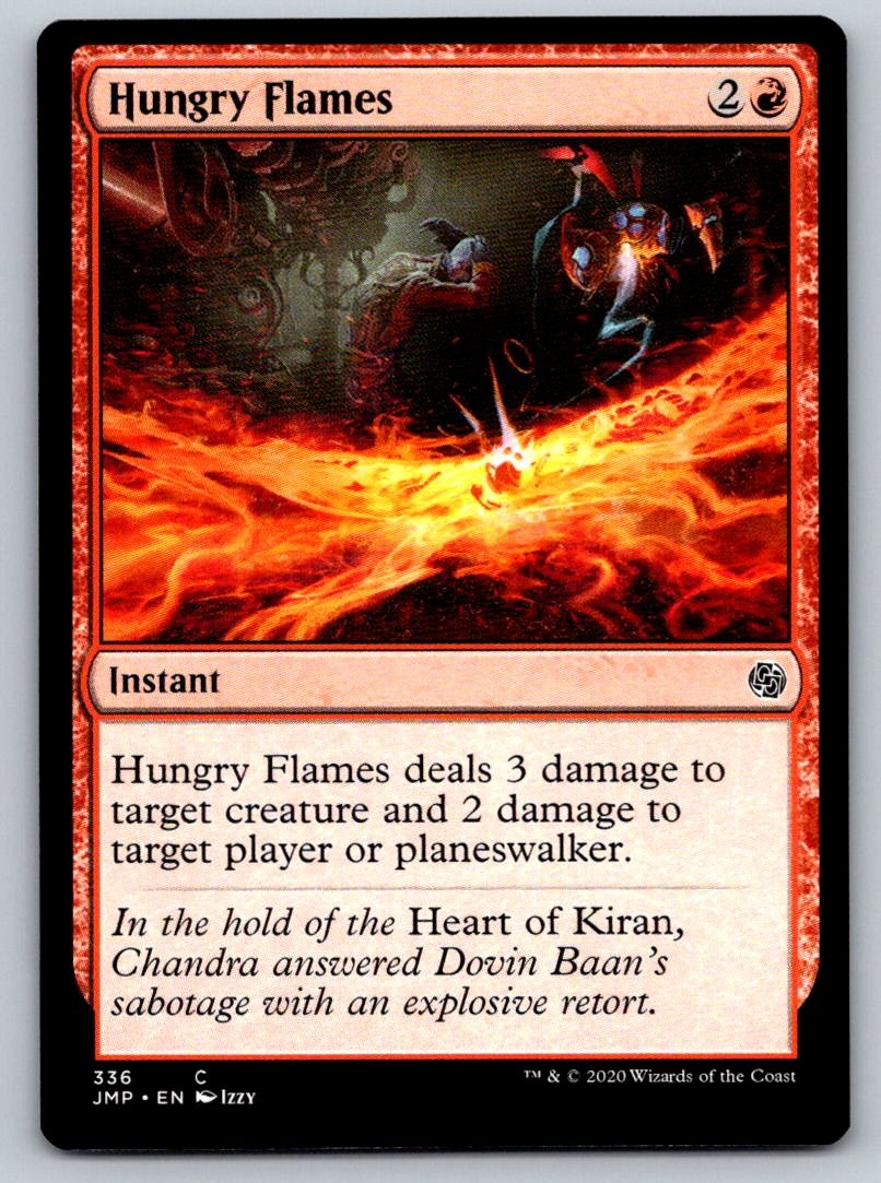 Hungry Flames [JMP - 336] Near Mint