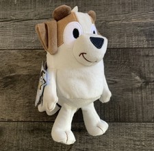 Disney Bluey Friends Plush Jack The Terrier Russell Dog 2025 New