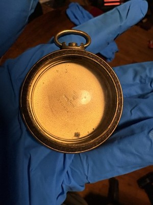 Keystone 18s Pocket Watch Case Base Metal