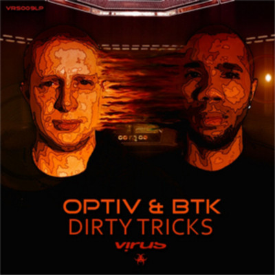 Optiv & BTK Dirty Tricks (CD) Album