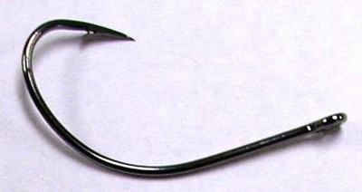 Eagle Claw L42BPM #2 1000Ct Schwarz Platinum Striper / Flundern Haken