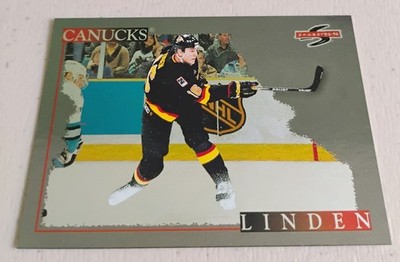 95 96 SCORE BLACK ICE PARALLEL TREVOR LINDEN #208