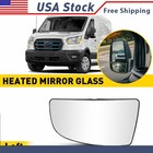 Mirror Glass Lower Convex LH Driver Side for Ford 15-2019 Transit 350 150 250 T