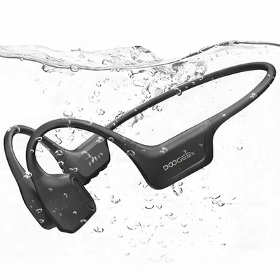 DOOGEE Bone Conduction Headphones, IP68 Waterproof Swimming Headphones Wireless