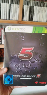 Dead Or Alive 5 Collector's Edition |Microsoft Xbox 360| Neu&Ovp 