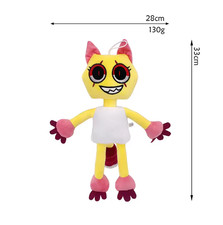 Dandy's World Game Plush Astro Figure Stuffed Doll Toy 11in Beautiful Gift Toys