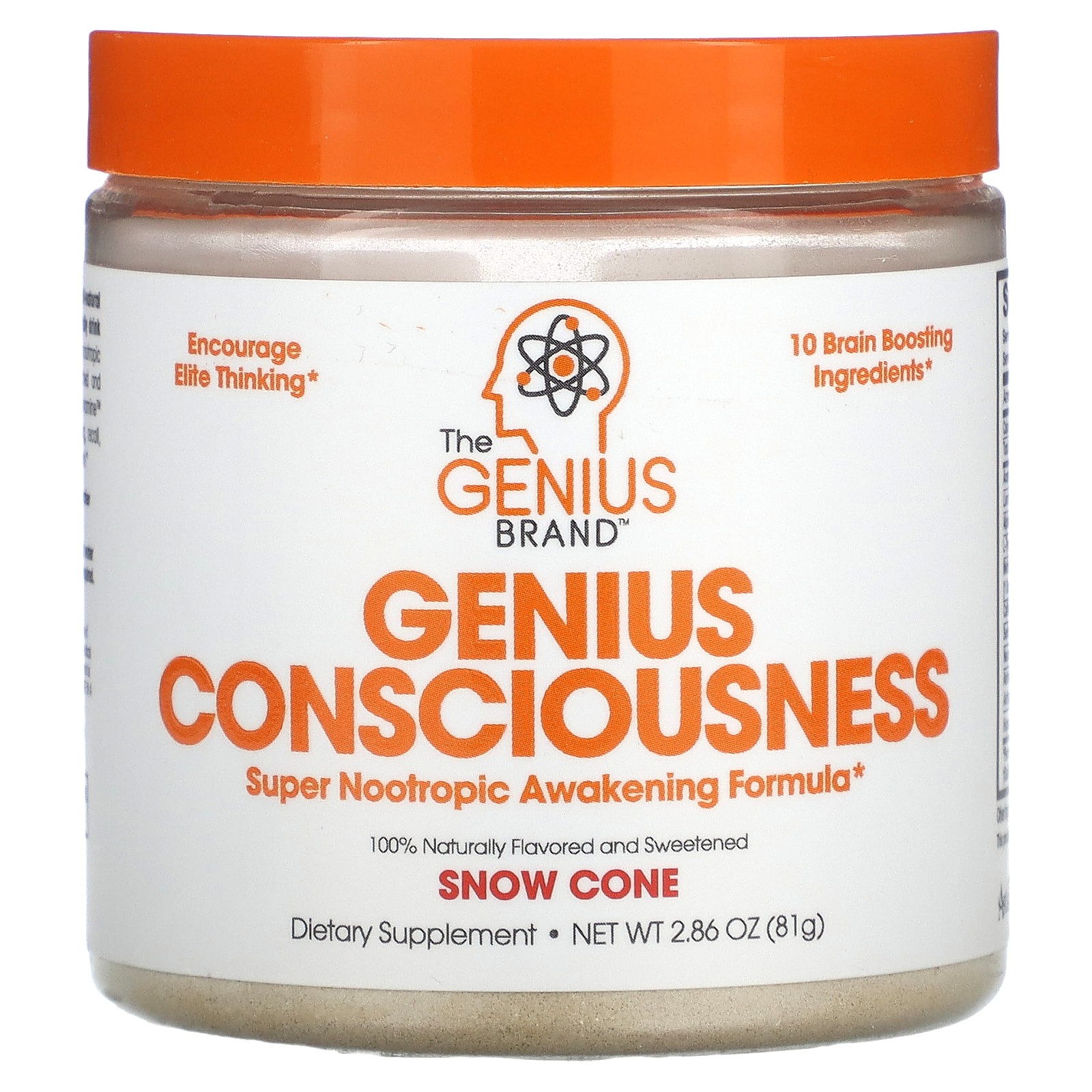 Genius Consciousness, Снежный конус, 2,86 унции (81 г)