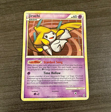 Pokemon TCG Jirachi 11/95 Call of Legends Holo Rare Basic 60 HP English 2011 on eBay