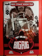 STAMPED 2025 Free Comic Book Day FCBD Post Malone's Big Rig 0 Promotional Comic