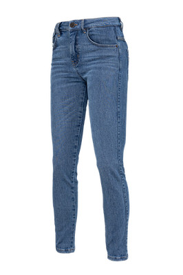 John Doe Ruby Damen-Motorradjeans, Light Blue