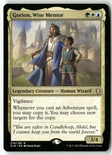 #276 - Gorion, Wise Mentor - Rare BBX1 M7R