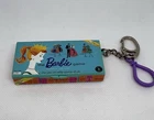 Barbie Queen of The Prom Keychain Mini Board Game Basic Fun 1999 Vintage complet